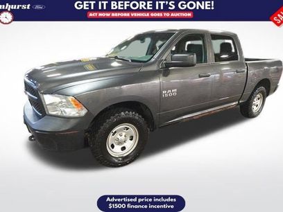 Used 2016 RAM 1500 Tradesman w/ Popular Equipment Group