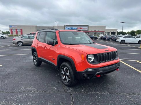 Used 2020 Jeep Renegade Trailhawk AWD/4WD image 1