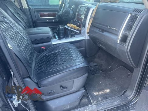 Used 2010 Dodge Ram 2500 Truck Laramie w/ HD Snow Plow Prep Group image 5