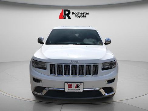 Used 2015 Jeep Grand Cherokee Summit AWD/4WD image 2