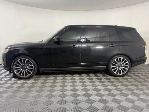 Used 2019 Land Rover Range Rover Long Wheelbase Supercharged AWD/4WD image 3