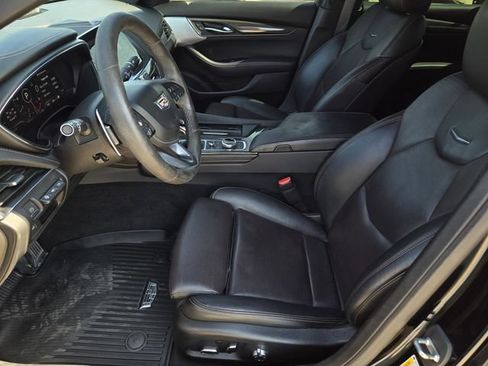 Used 2021 Cadillac CT5 V w/ Premium Package RWD image 28