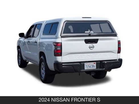 Used 2024 Nissan Frontier S w/ Technology Package RWD image 7