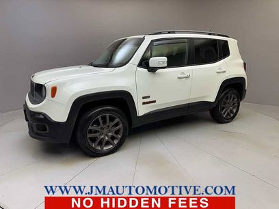 Used 2016 Jeep Renegade 75th Anniversary