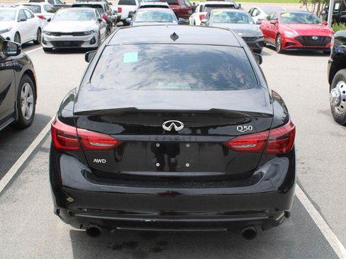Used 2023 INFINITI Q50 Sensory AWD/4WD image 7