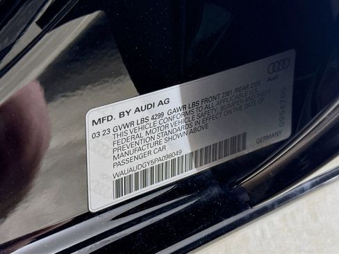 Used 2023 Audi A3 2.0T Premium w/ Convenience Package FWD image 18