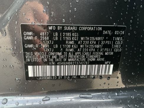 New 2026 Subaru Crosstrek 2.5i image 16