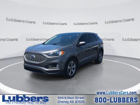 Used 2024 Ford Edge SEL w/ Convenience Package AWD/4WD image 4