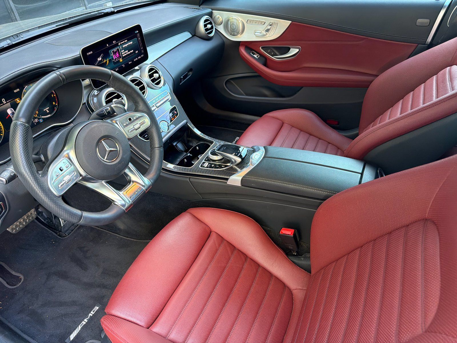 Used 2023 Mercedes-Benz C 43 AMG 4MATIC Cabriolet image 9