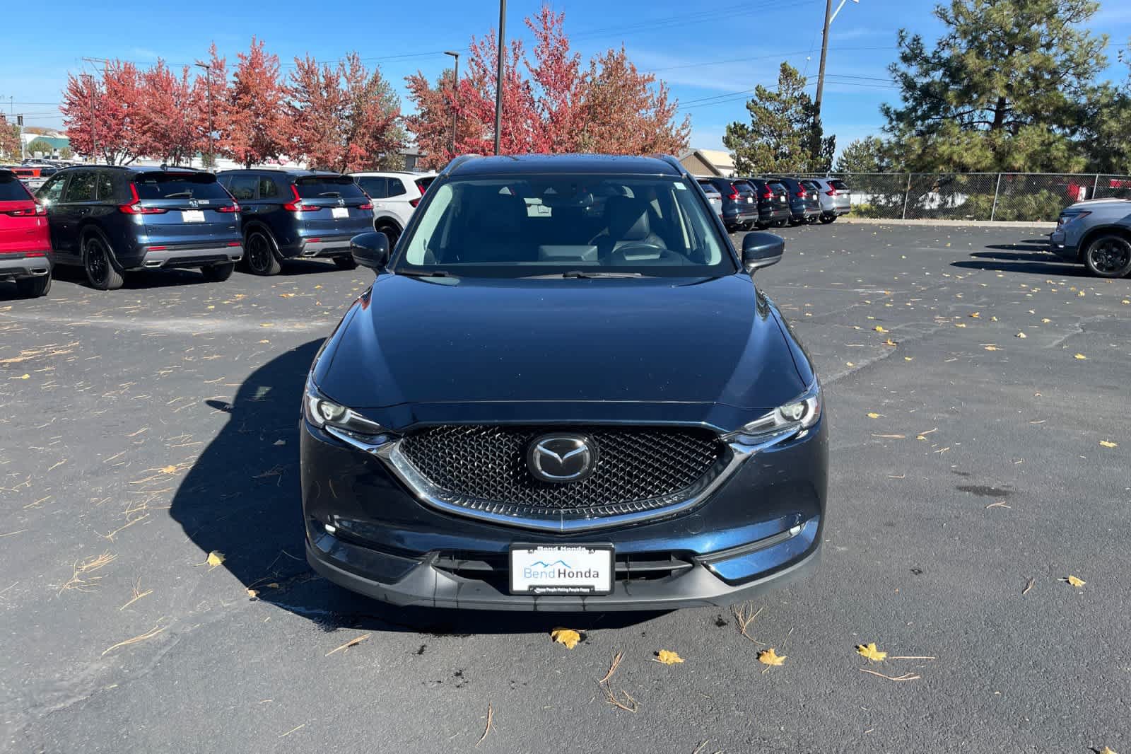 Used 2021 MAZDA CX-5 Grand Touring Reserve AWD/4WD image 8