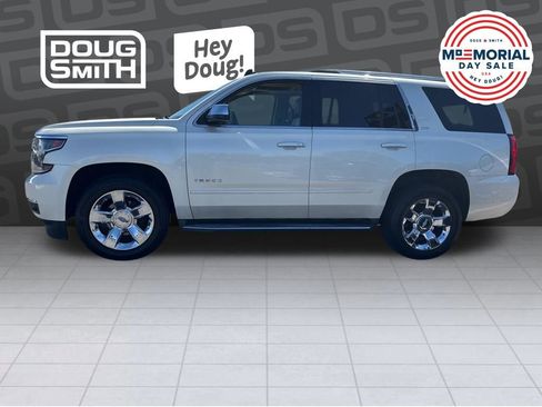 Used 2015 Chevrolet Tahoe LTZ AWD/4WD image 1