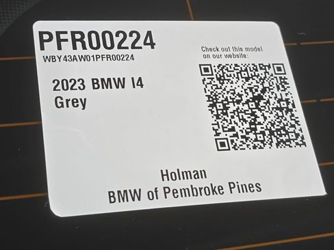 Certified 2023 BMW i4 eDrive35 w/ Premium Package RWD image 28