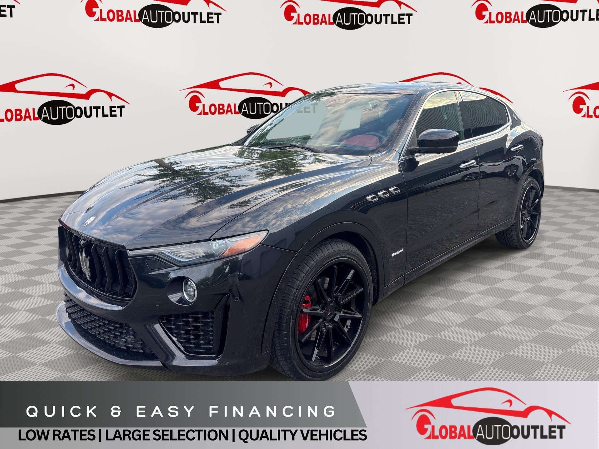 Used 2019 Maserati Levante GranSport AWD/4WD image 1