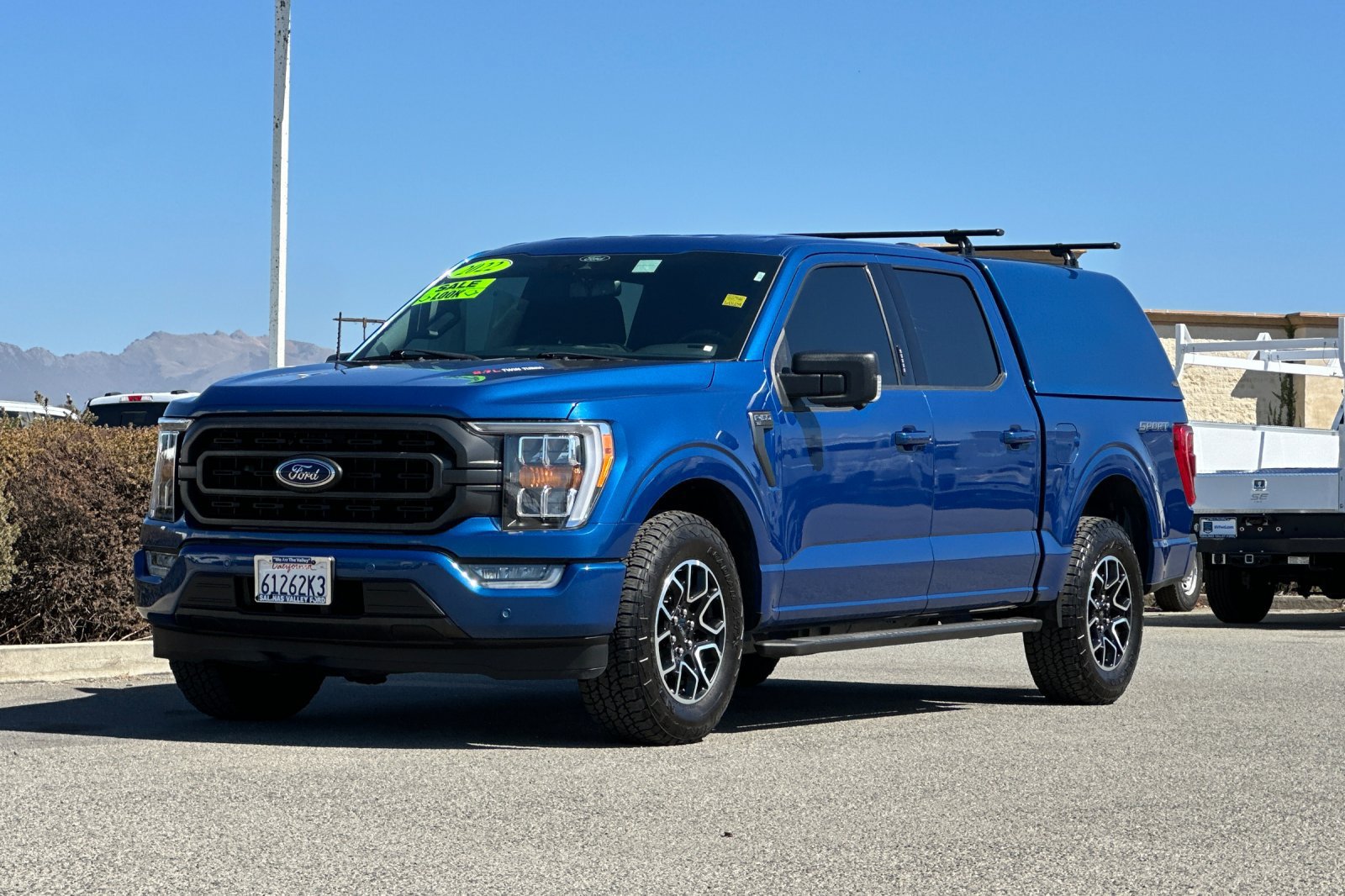Used 2022 Ford F150 XLT w/ Equipment Group 302A High RWD image 8