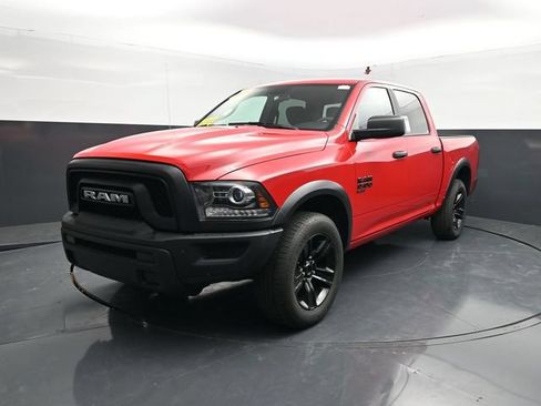 Used 2024 RAM 1500 Warlock AWD/4WD image 4
