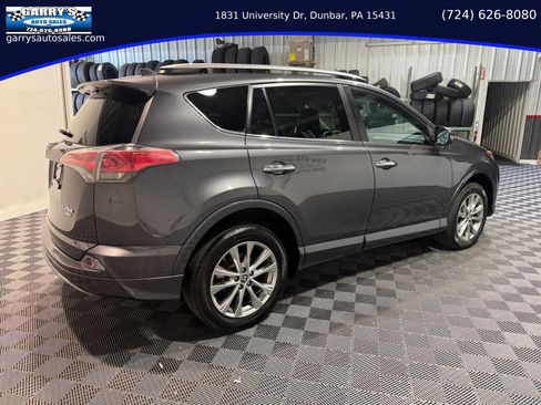 Used 2017 Toyota RAV4 Platinum AWD/4WD image 5