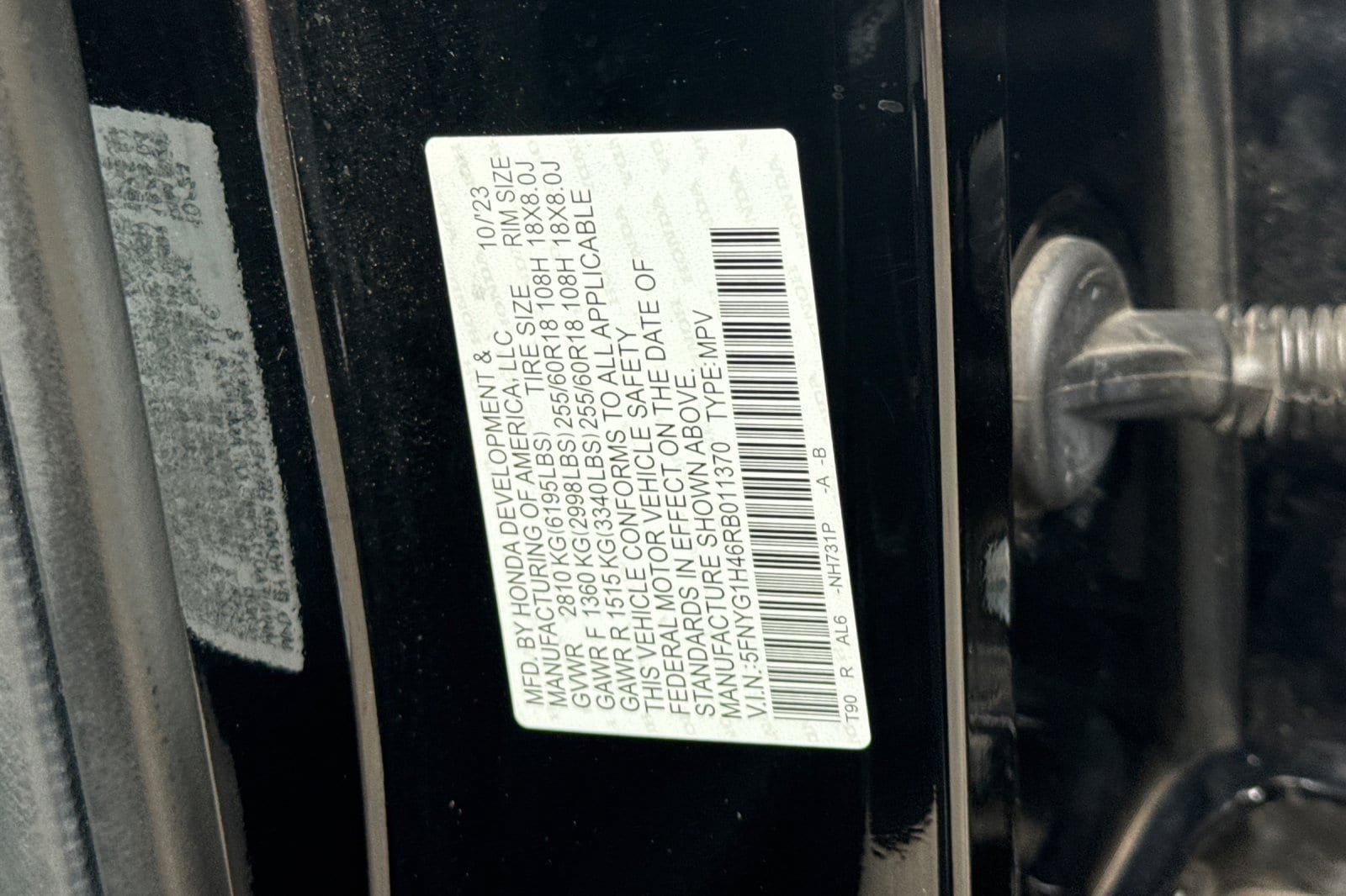 Used 2024 Honda Pilot EX-L image 25