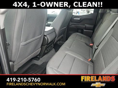 Certified 2024 Chevrolet Silverado 1500 Custom w/ Turbomax Blackout Package image 42