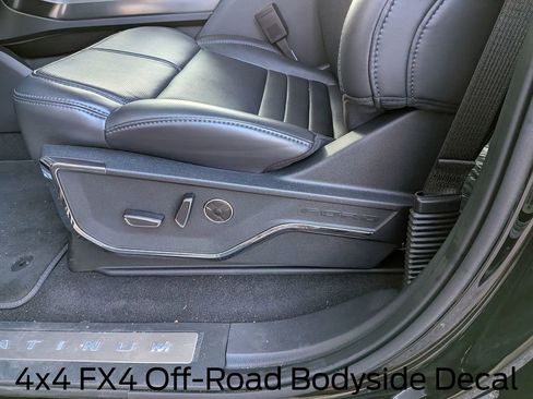 New 2025 Ford F150 Platinum w/ Equipment Group 702A High image 15