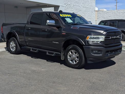 Used 2019 RAM 2500 Laramie AWD/4WD image 1