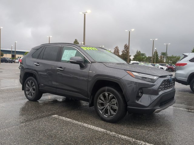 Certified 2024 Toyota RAV4 Limited w/ Advanced Technology Package AWD/4WD image 2