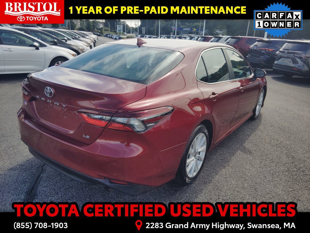 Certified 2021 Toyota Camry LE AWD/4WD image 9