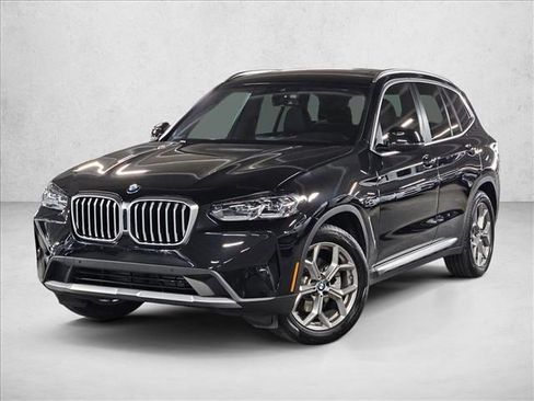 Certified 2024 BMW X3 sDrive30i w/ Convenience Package w/ZPA image 1