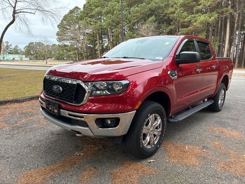 Used 2021 Ford Ranger XLT w/ Equipment Group 302A High image 7