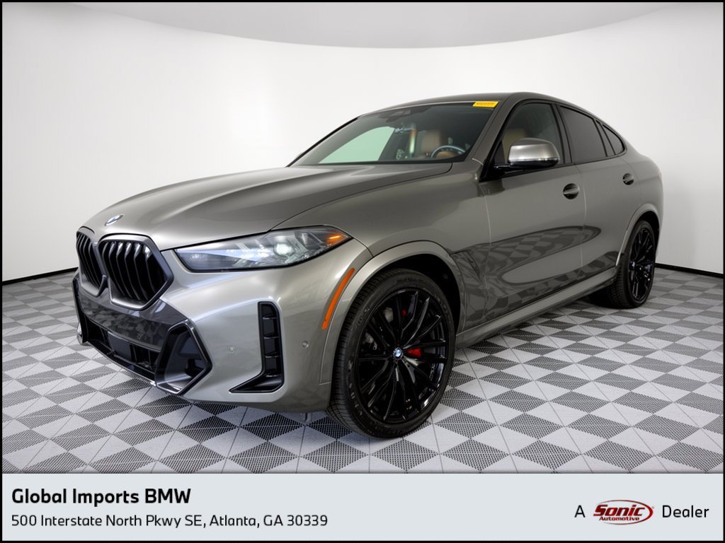 Used 2024 BMW X6 xDrive40i w/ Executive Package AWD/4WD image 1