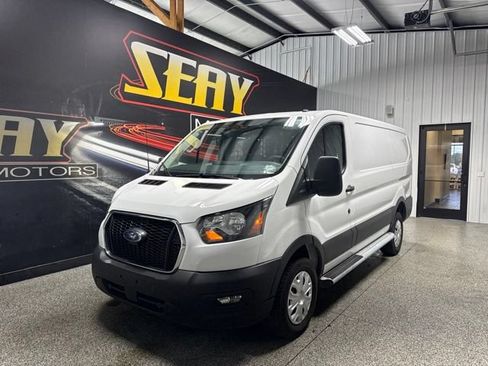 Used 2025 Ford Transit 250 Low Roof w/ Exterior Upgrade Package RWD image 1
