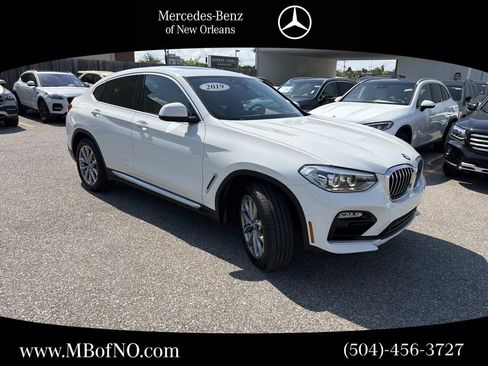 Used 2019 BMW X4 xDrive30i w/ Premium Package AWD/4WD image 1