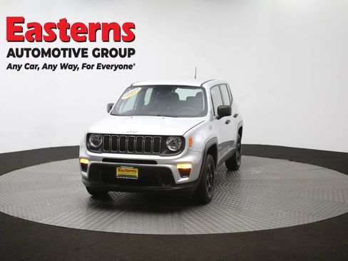 Used 2021 Jeep Renegade Sport AWD/4WD image 52