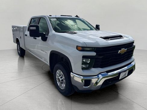 New 2026 Chevrolet Silverado 2500 W/T w/ WT Convenience Package AWD/4WD image 1