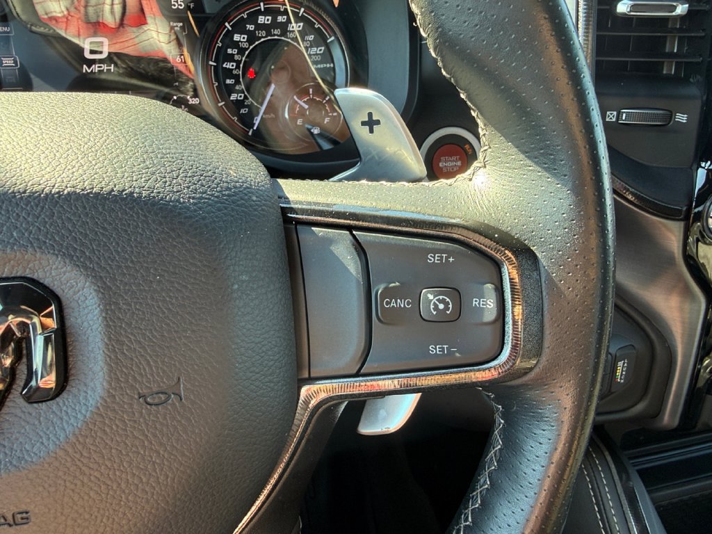 Used 2022 RAM 1500 TRX AWD/4WD image 16