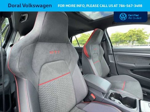 Certified 2025 Volkswagen GTI SE image 27