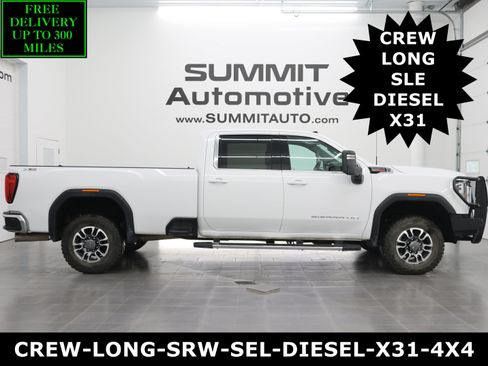 Used 2025 GMC Sierra 3500 SLE w/ SLE Convenience Package AWD/4WD image 1
