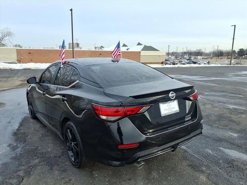 Certified 2023 Nissan Sentra SR w/ Midnight Edition Package image 5