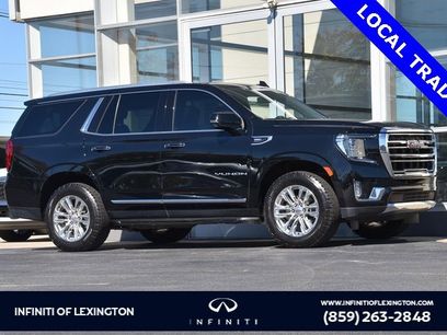 Used 2022 GMC Yukon SLT w/ SLT Luxury Package