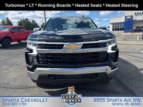 Used 2025 Chevrolet Silverado 1500 LT AWD/4WD image 8