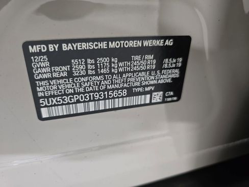 New 2026 BMW X3 xDrive30 w/ Premium Package image 21