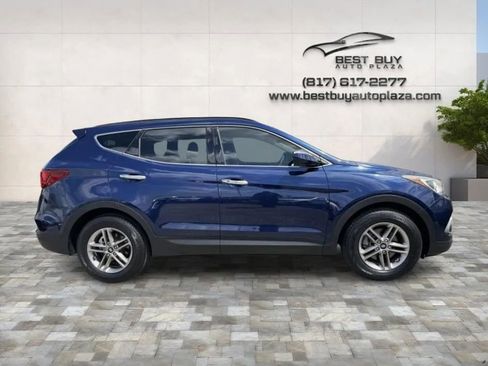Used 2018 Hyundai Santa Fe Sport w/ 2.4L Value Package 02 FWD image 8