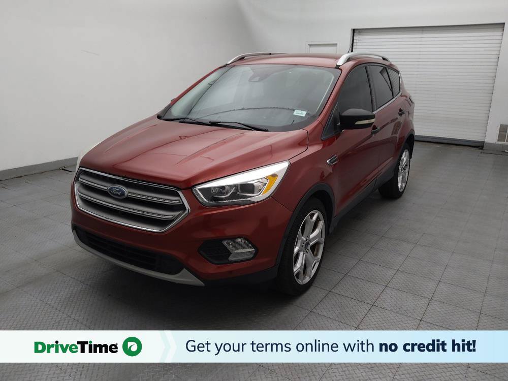 Used 2017 Ford Escape Titanium w/ Equipment Group 301A FWD image 1