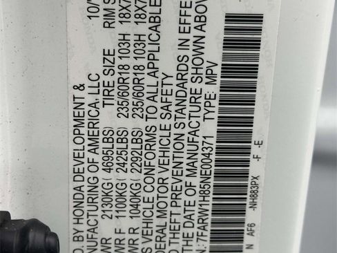 Certified 2022 Honda CR-V EX-L image 30