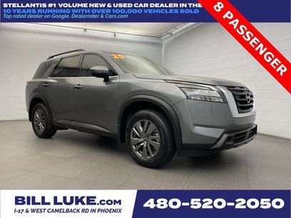 Used 2025 Nissan Pathfinder SV