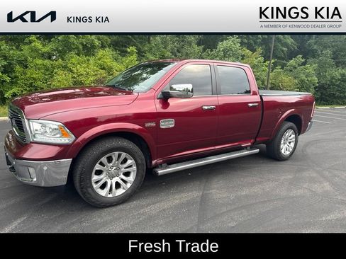 Used 2018 RAM 1500 Laramie Longhorn AWD/4WD image 1