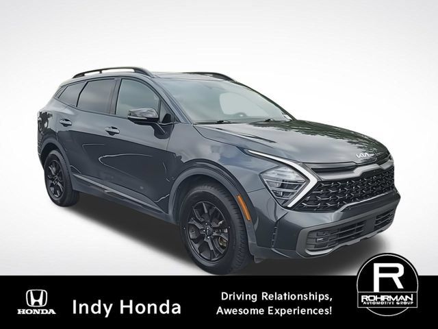 Used 2023 Kia Sportage X-Pro Prestige AWD/4WD image 2