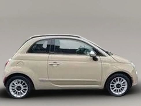 Used 2012 FIAT 500 Lounge w/ Luxury Leather Pkg FWD image 1
