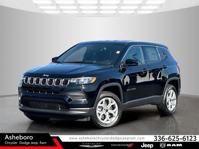 New 2025 Jeep Compass Sport