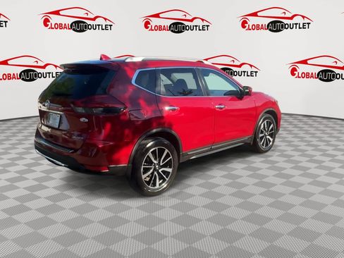 Used 2017 Nissan Rogue SL w/ SL Premium Package AWD/4WD image 8