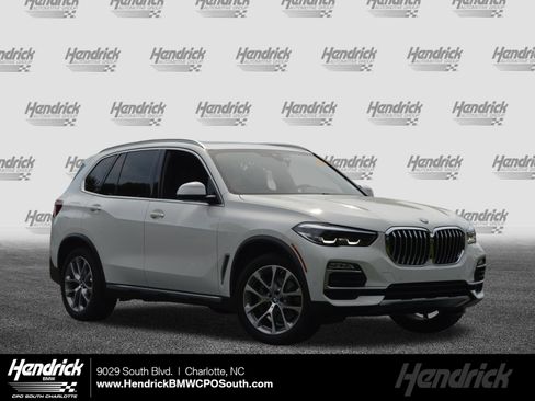 Used 2021 BMW X5 xDrive40i w/ Convenience Package AWD/4WD image 1